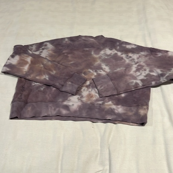 Calvin Klein lilac/ white sweatshirt - Picture 4 of 5